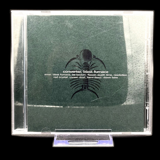 Converter - Blast Furnace - Album - Electronic - Ant-Zen - CD - Gebraucht