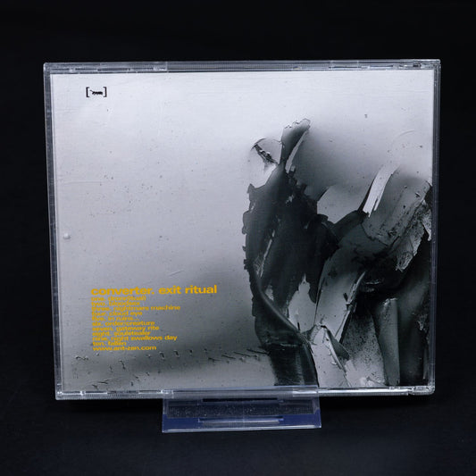 Converter – Exit Ritual - Ant-Zem CD - NM / NM