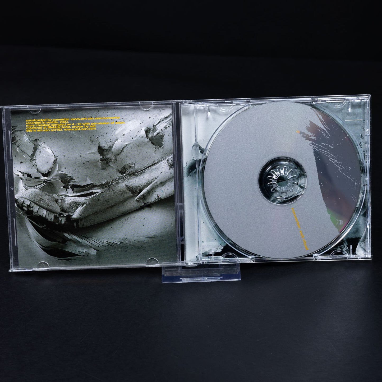 Converter – Exit Ritual - Ant-Zem CD - NM / NM