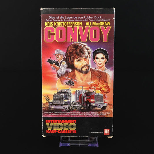 convoy-entertainment-video-vhs-papp-huelle-kris-kristofferson-zustand-gut-1 - Utopia Collectibles
