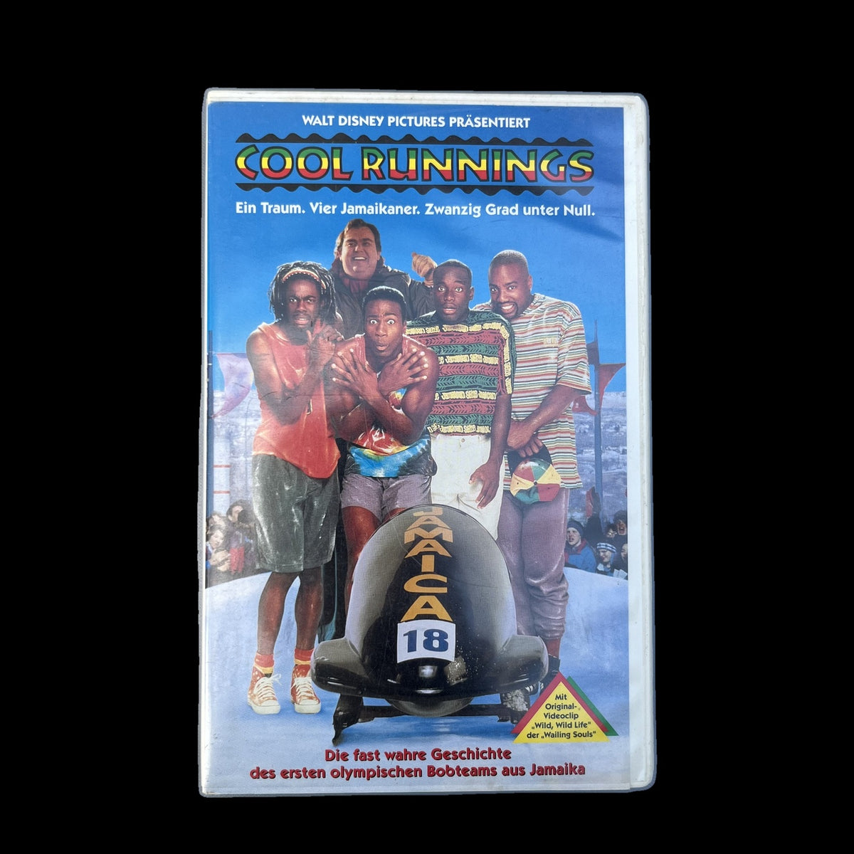 Cool Runnings - Disney - Mit Original-Videoclip - Komödie - PAL - Gebraucht