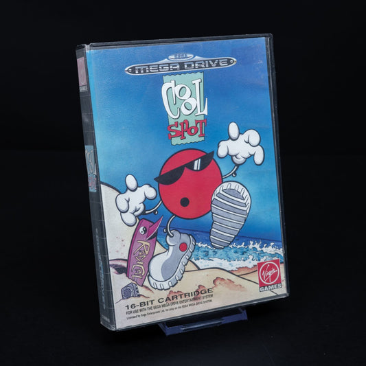 Cool Spot - Sega Mega Drive / Genesis Spiel - Zustand Sehr Gut