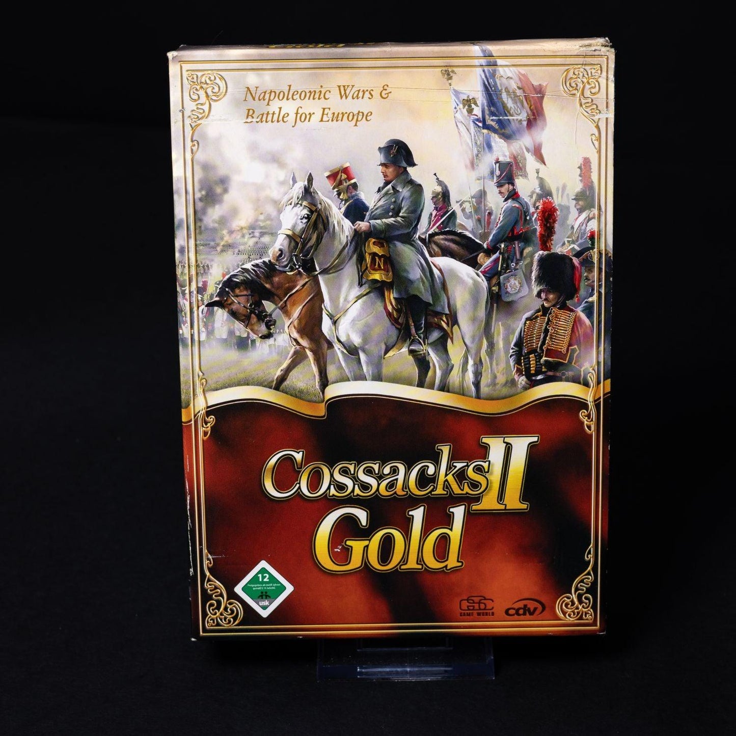 cossacks-ii-gold-napoleonic-wars-battle-for-europe-pc-game-im-papp-schuber-2 - Utopia Collectibles
