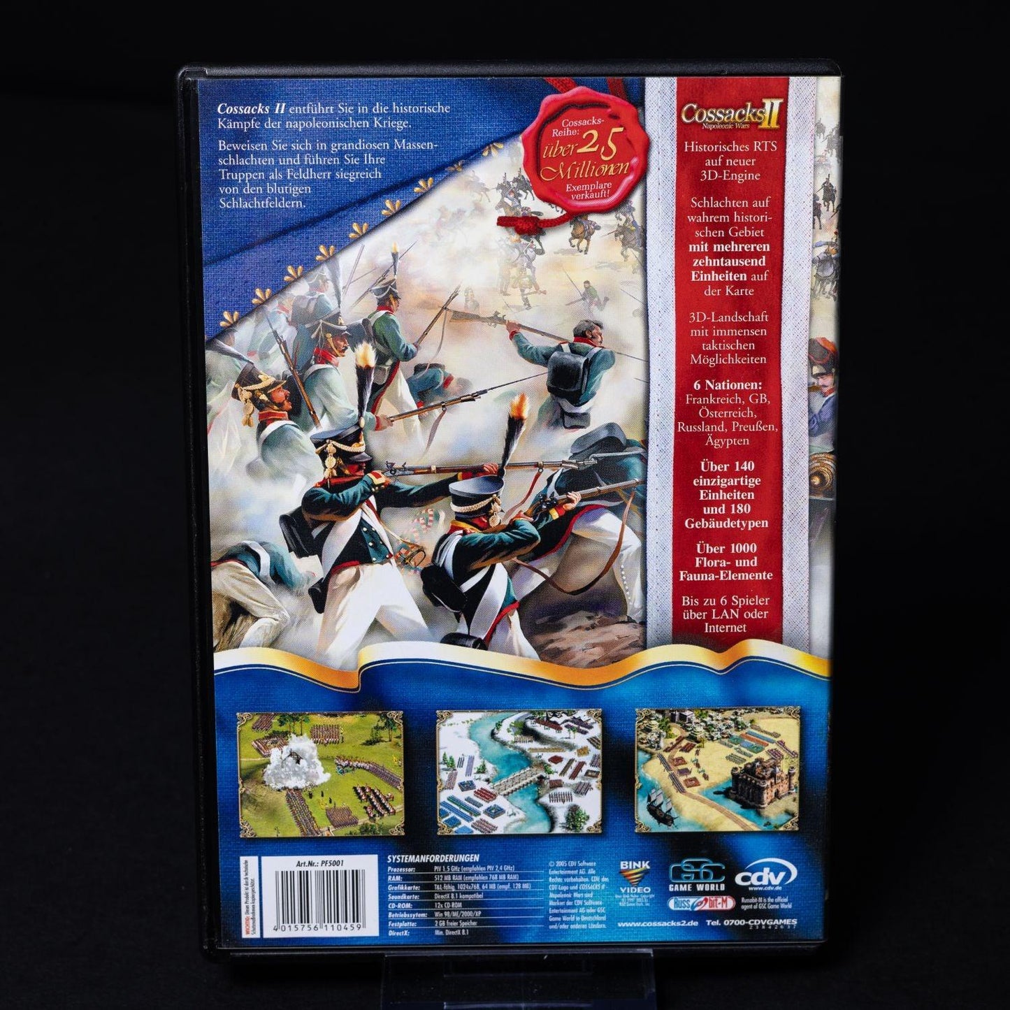 cossacks-ii-gold-napoleonic-wars-battle-for-europe-pc-game-im-papp-schuber-6 - Utopia Collectibles