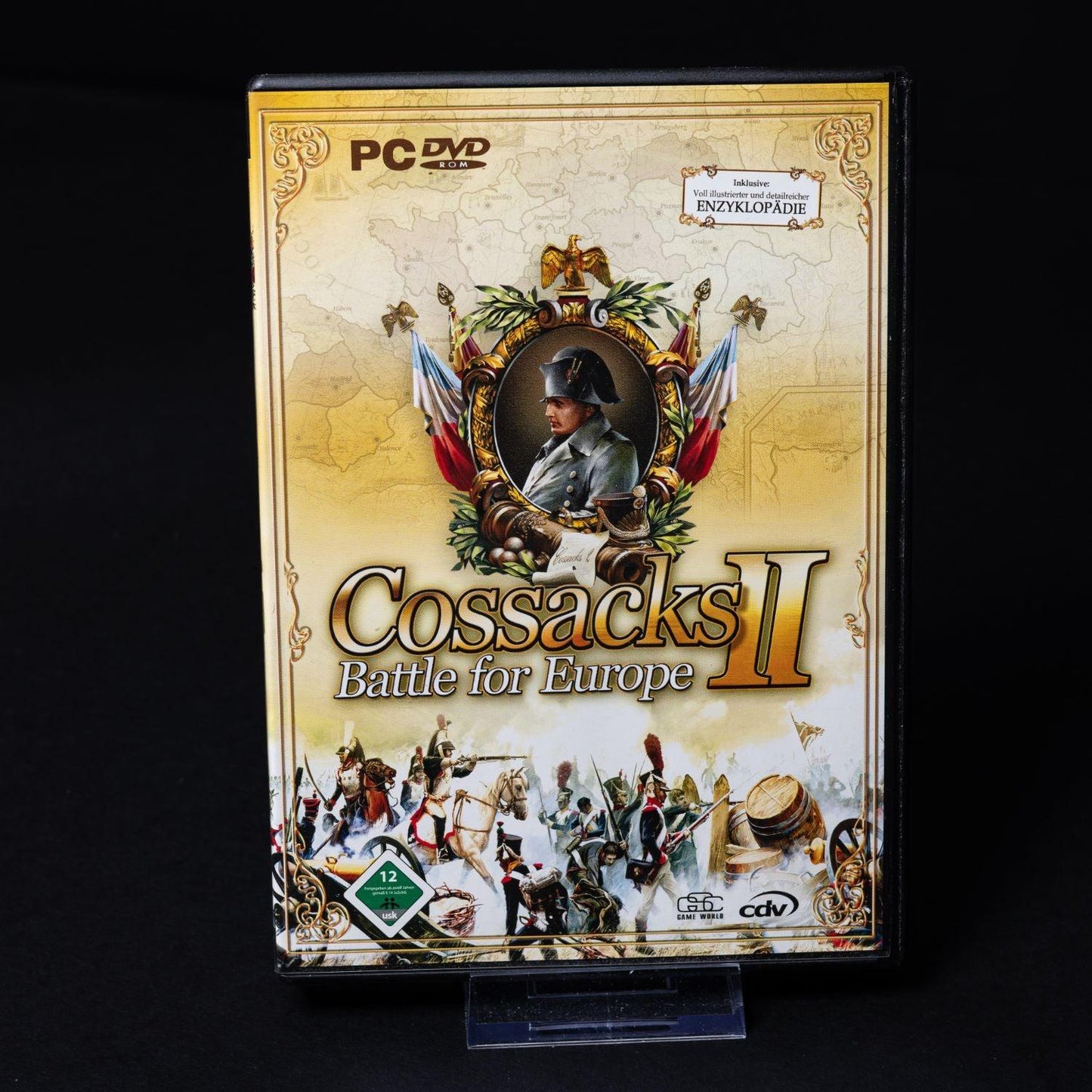 cossacks-ii-gold-napoleonic-wars-battle-for-europe-pc-game-im-papp-schuber-8 - Utopia Collectibles