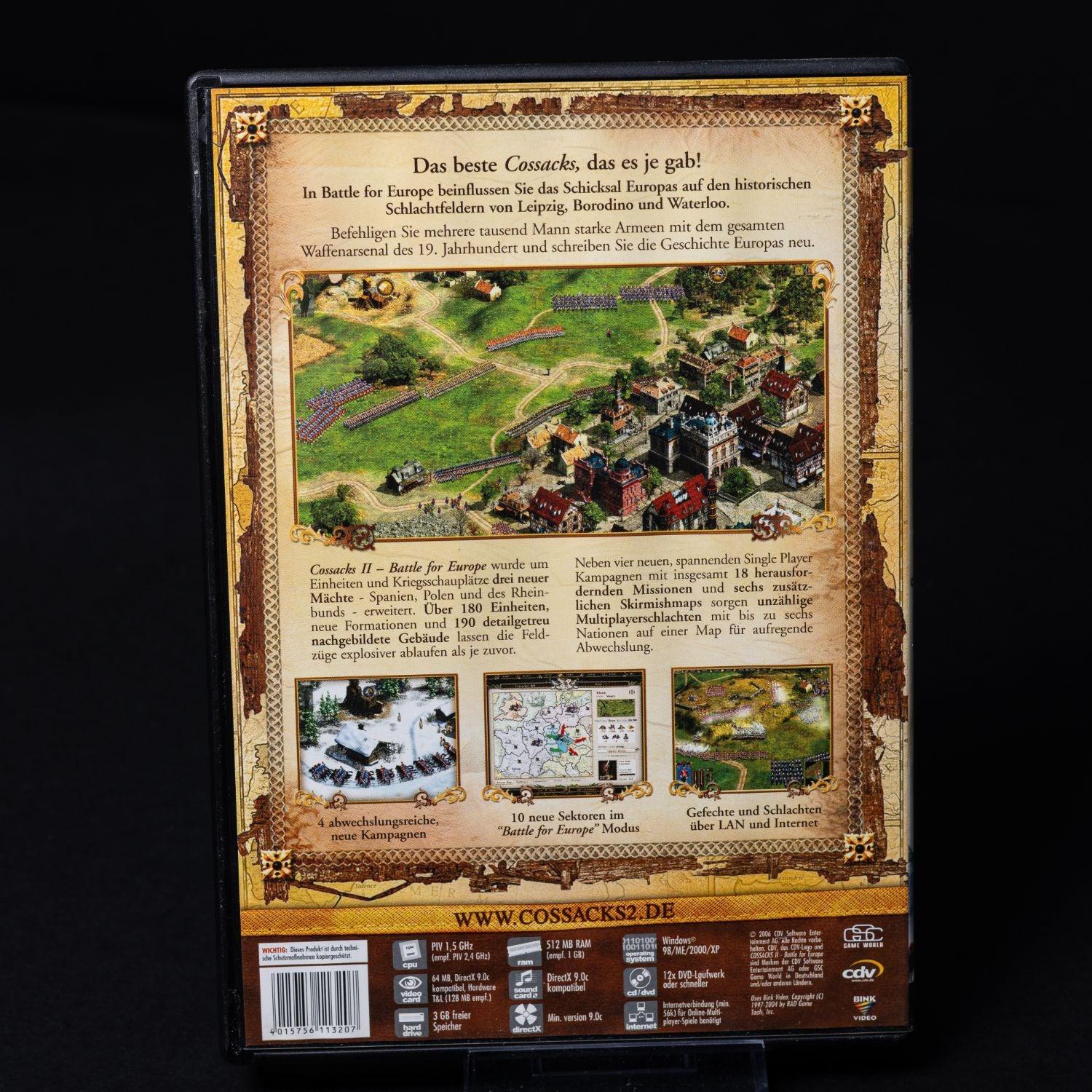 cossacks-ii-gold-napoleonic-wars-battle-for-europe-pc-game-im-papp-schuber-9 - Utopia Collectibles