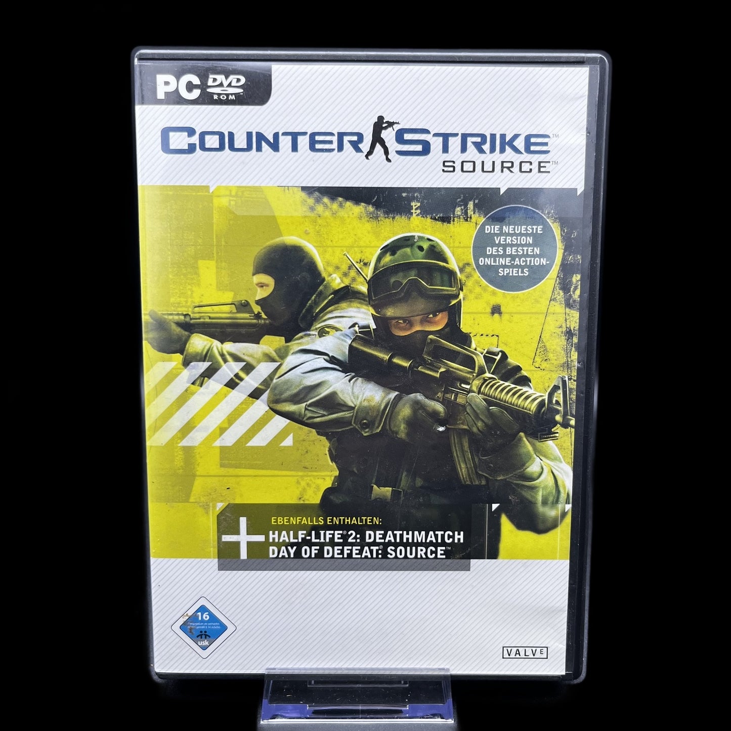 Counter-Strike Source - PC - Complete in Box - deutsch - Gebraucht