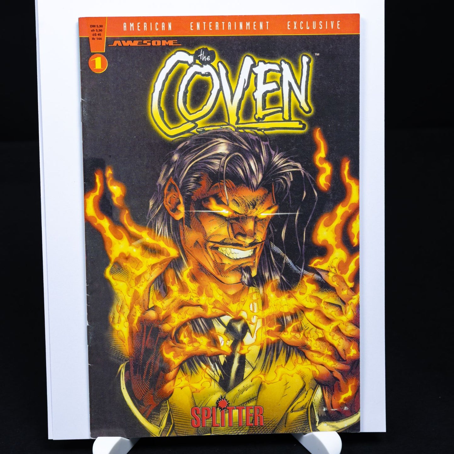 Coven - Comic #1 (1997) - Der Erste Mord - Presseausgabe - Deutsch - Z 1-2