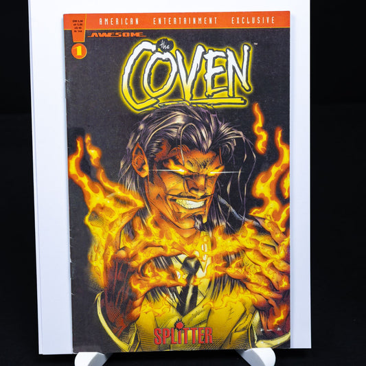 Coven - Comic #1 (1997) - Der Erste Mord - Presseausgabe - Deutsch - Z 1-2