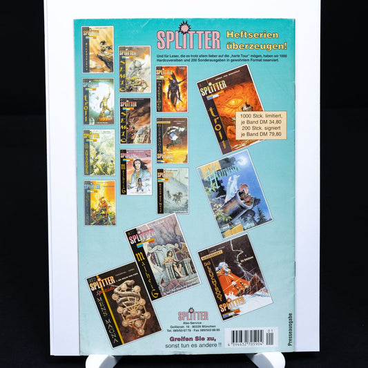Coven - Comic #1 (1997) - Der Erste Mord - Presseausgabe - Deutsch - Z 1-2