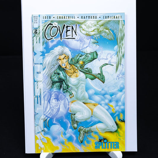 Coven - Comic #2 (1997) - Blut & Sand - Presseausgabe - Deutsch - Z 1-2