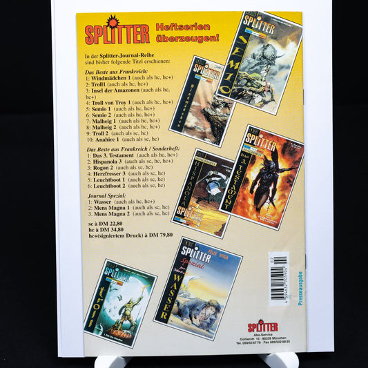 Coven - Comic #2 (1997) - Blut & Sand - Presseausgabe - Deutsch - Z 1-2
