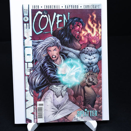Coven - Comic #5 (1997) - Etwas Wildes - Presseausgabe - Deutsch - Z 1-2