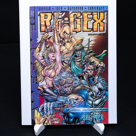 Coven - Comic #5 (1997) - Etwas Wildes - Presseausgabe - Deutsch - Z 1-2