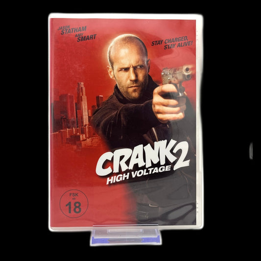 Crank 2: High Voltage - Crank - Wendecover - DVD - Action - Film - Gebraucht