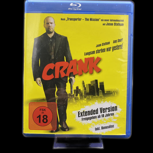 Crank - Extended Version - Inkl. Bonusdisc - Action - Blu-Ray - Film - Gebraucht