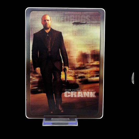 Crank - Limitierte 2-Disc Edition - Steelbook - Action - DVD - Film - Gebraucht