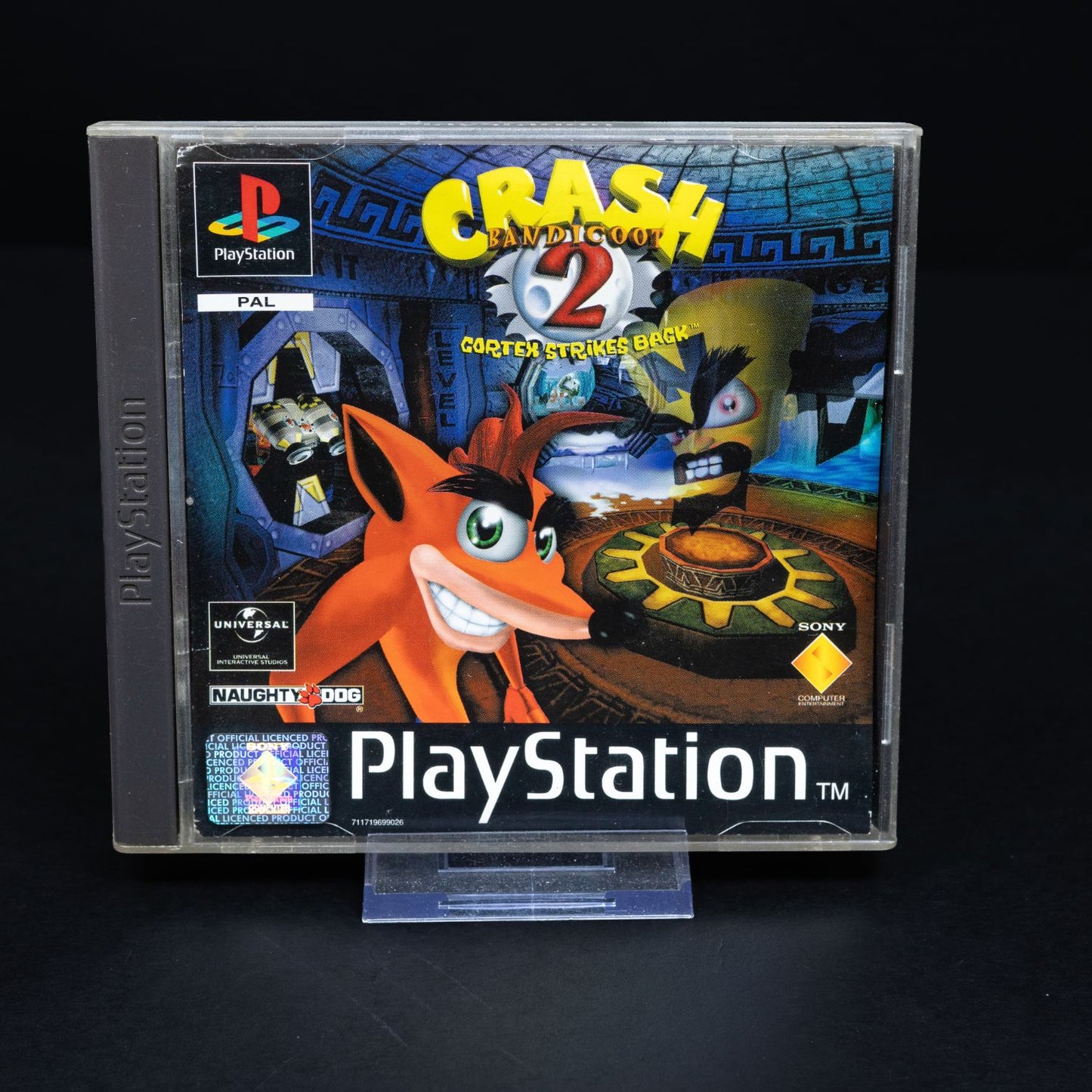 Crash Bandicoot 2 - Playstation PS1 Spiel - PAL - Zustand Sehr Gut