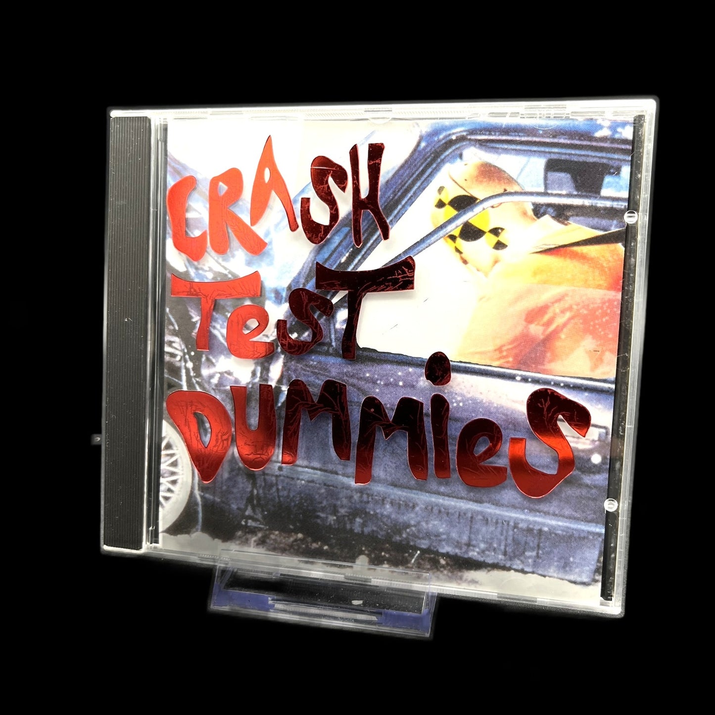 Crash Test Dummies - Live In U.S.A - 1994 - CD - Rock - Album - Gebraucht