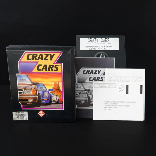 crazy-cars-commodore-64-c64-128-diskette-cib-mit-anleitung-englisch-1 - Utopia Collectibles