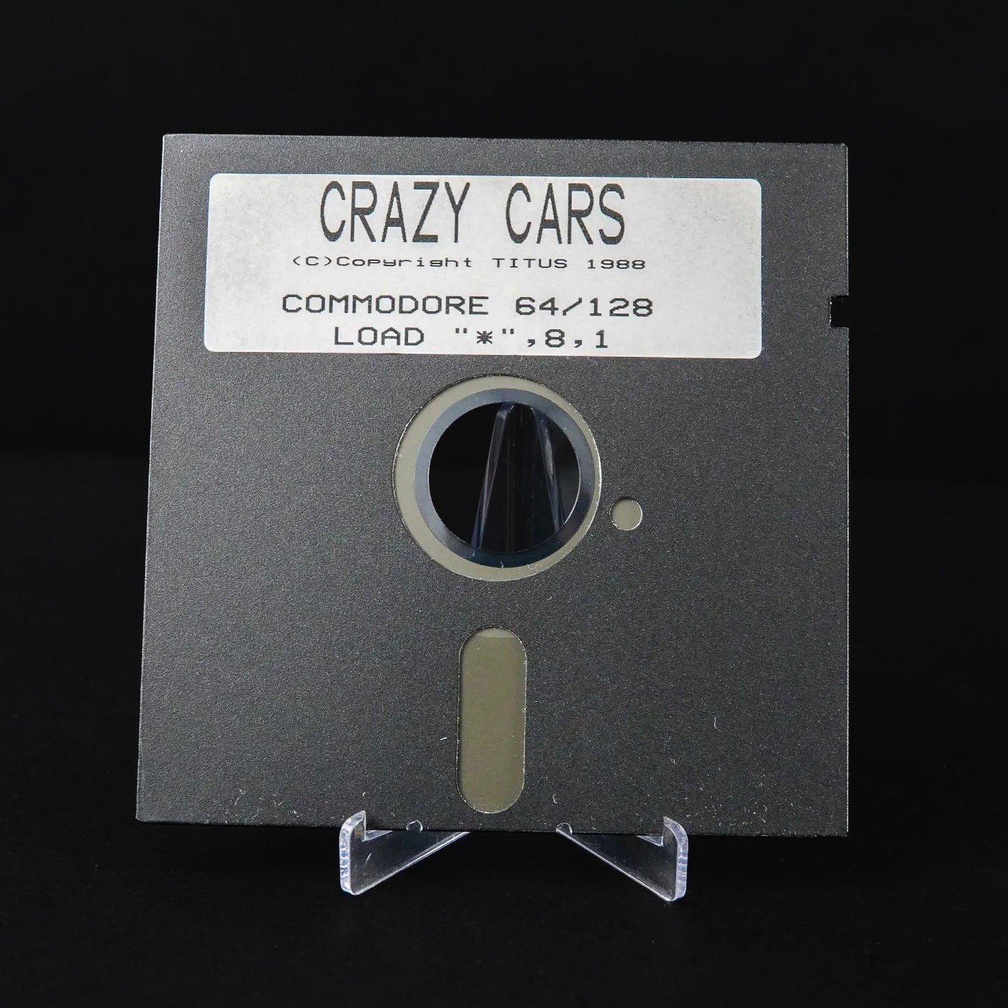 crazy-cars-commodore-64-c64-128-diskette-cib-mit-anleitung-englisch-8 - Utopia Collectibles