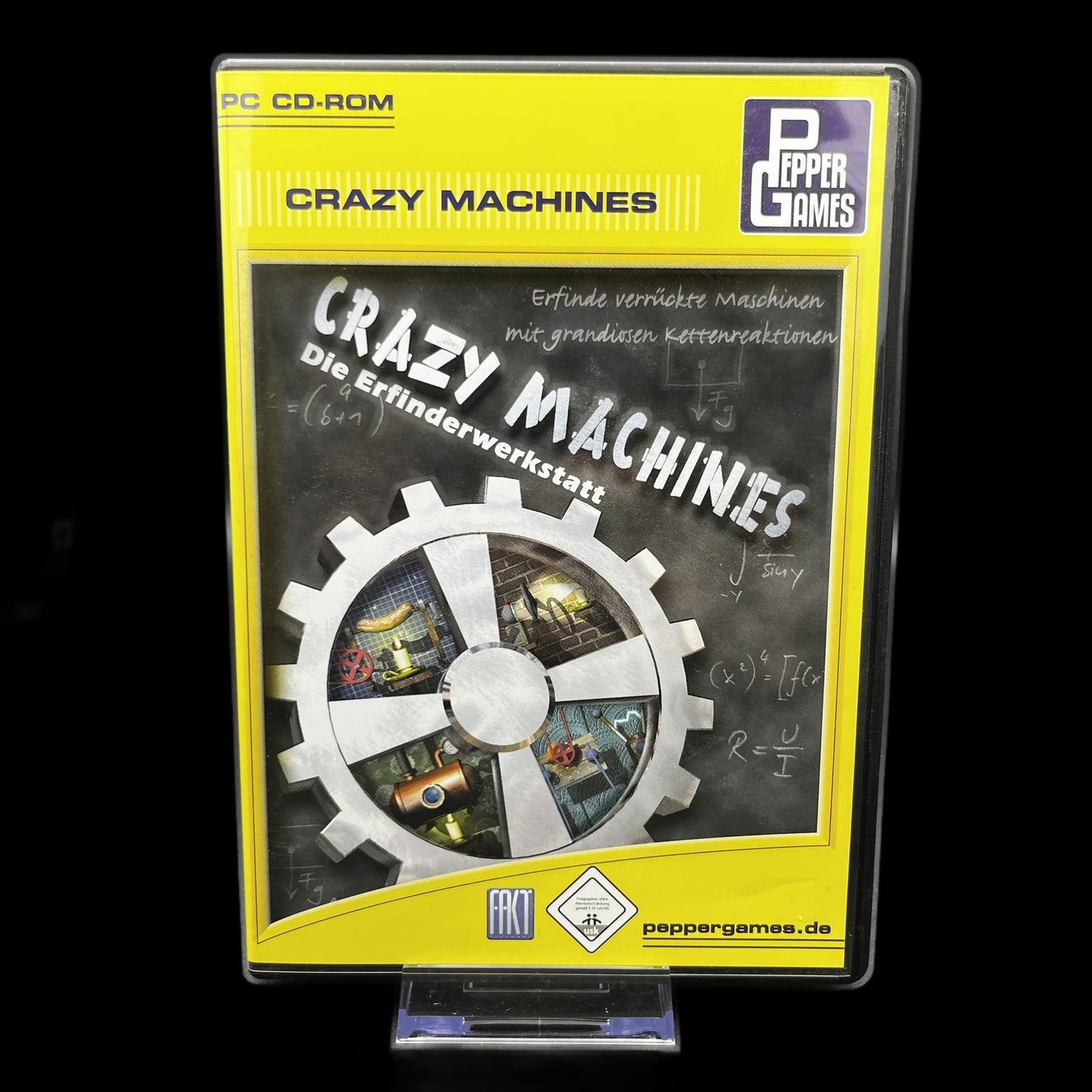 Crazy Machines - Die Erfinderwerkstatt - PC - deutsch - Gebraucht