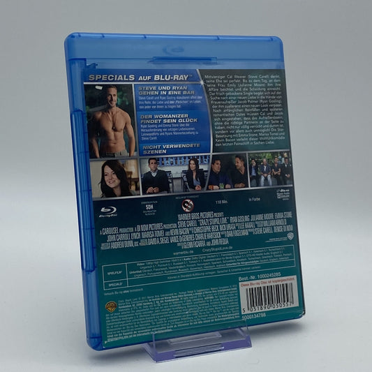 Crazy, Stupid, Love - Kein Franchise - Blu-Ray - Film - Zustand Sehr Gut