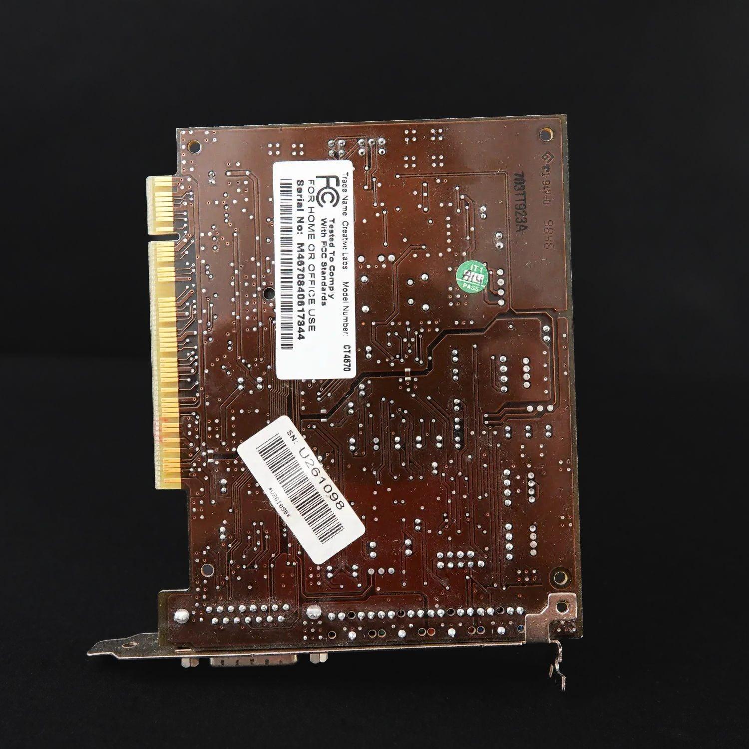 creative-labs-sound-blaster-live-modell-ct-4670-pci-soundkarte-2 - Utopia Collectibles