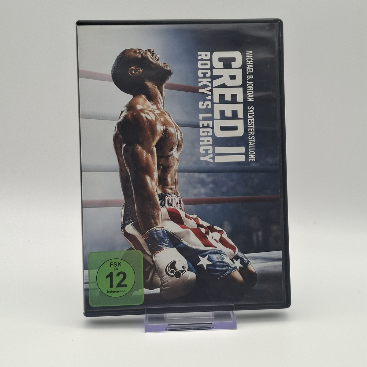 Creed II - Michael B. Jordan - Sylvester Stallone - DVD - Zustand Sehr Gut