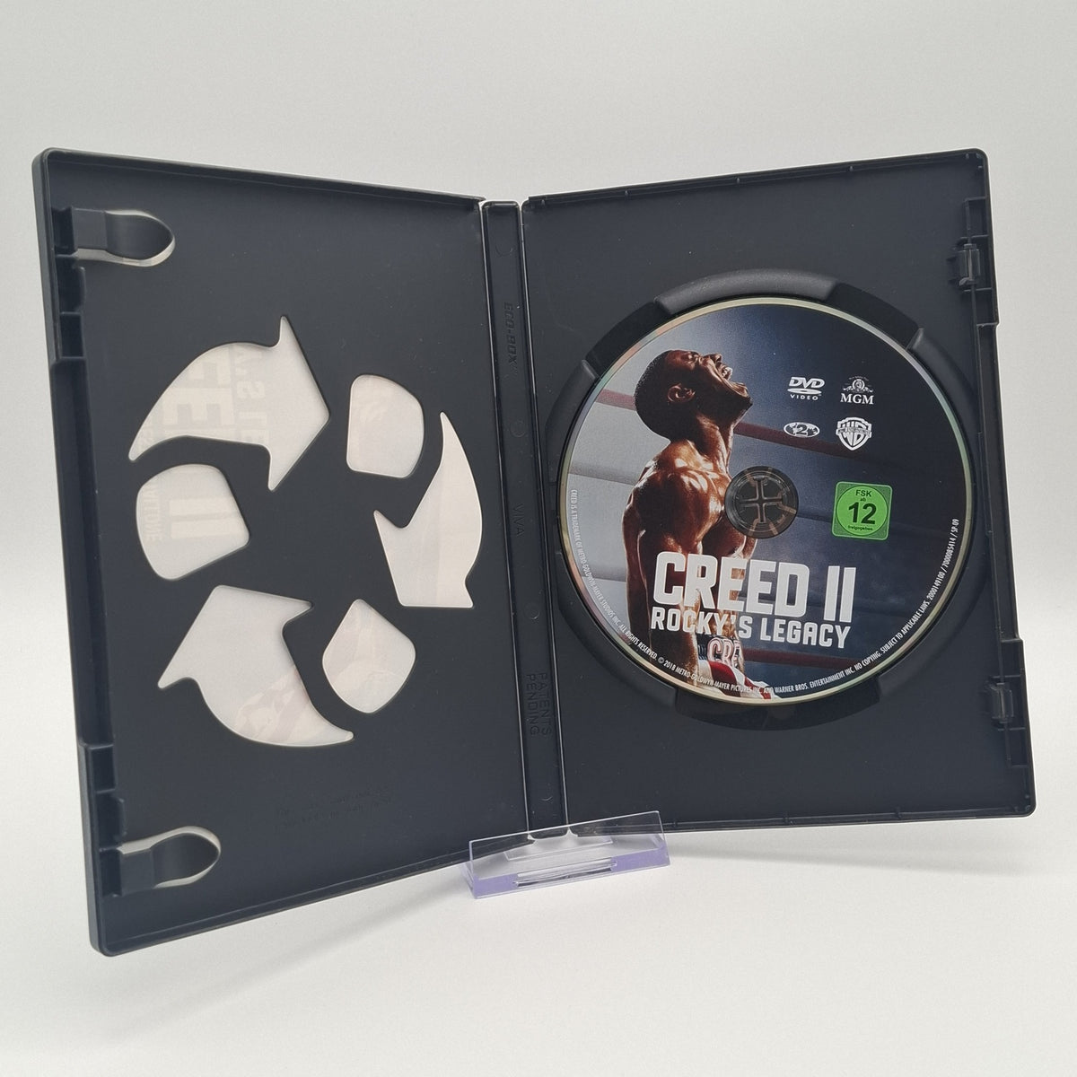 Creed II - Michael B. Jordan - Sylvester Stallone - DVD - Zustand Sehr Gut