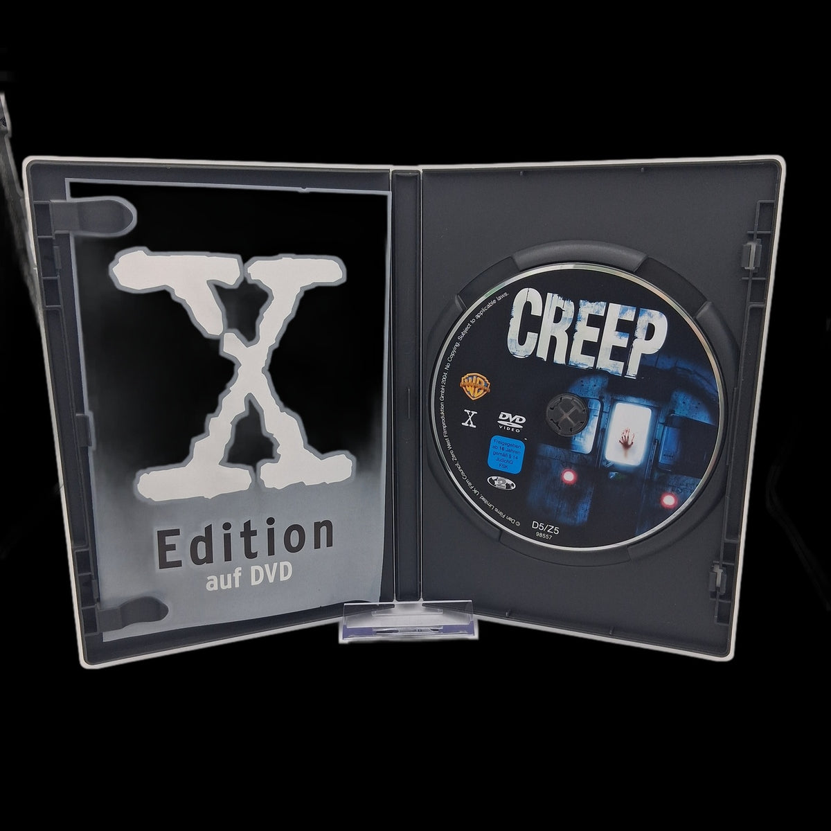 Creep - Uncut Version - X Edition - Horror - DVD - Gebraucht