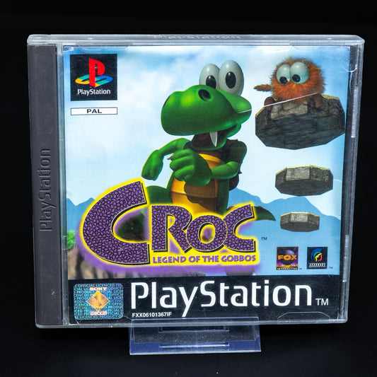 Croc - Legend of the Gobbos - Playstation PS1 Spiel - PAL - CiB - Zustand Gut