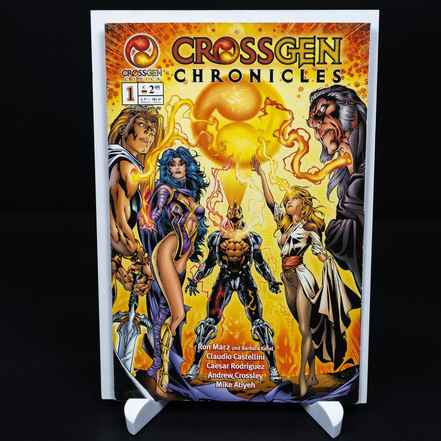 Crossgen Chronicles - #1 - CrossGen Comic - Deutsch - Zustand Z1