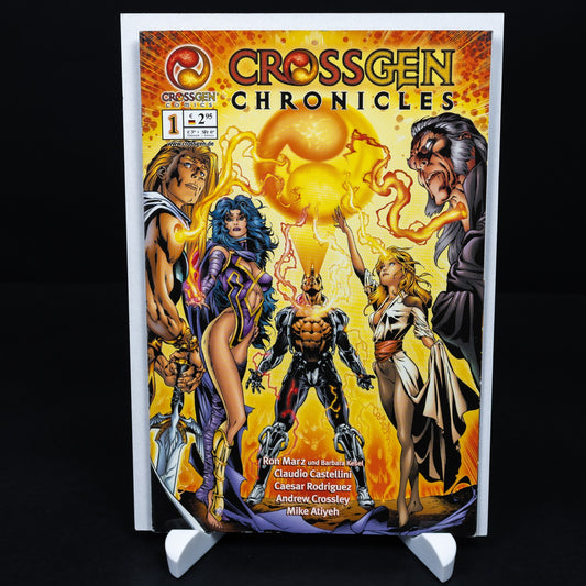Crossgen Chronicles - #1 - CrossGen Comic - Deutsch - Zustand Z1