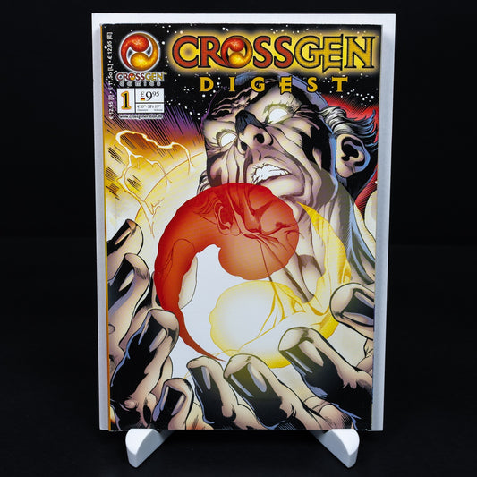 CrossGen Digest - #1 - CrossGen - Anthologie (2000) - Deutsch - Farbig - Z1