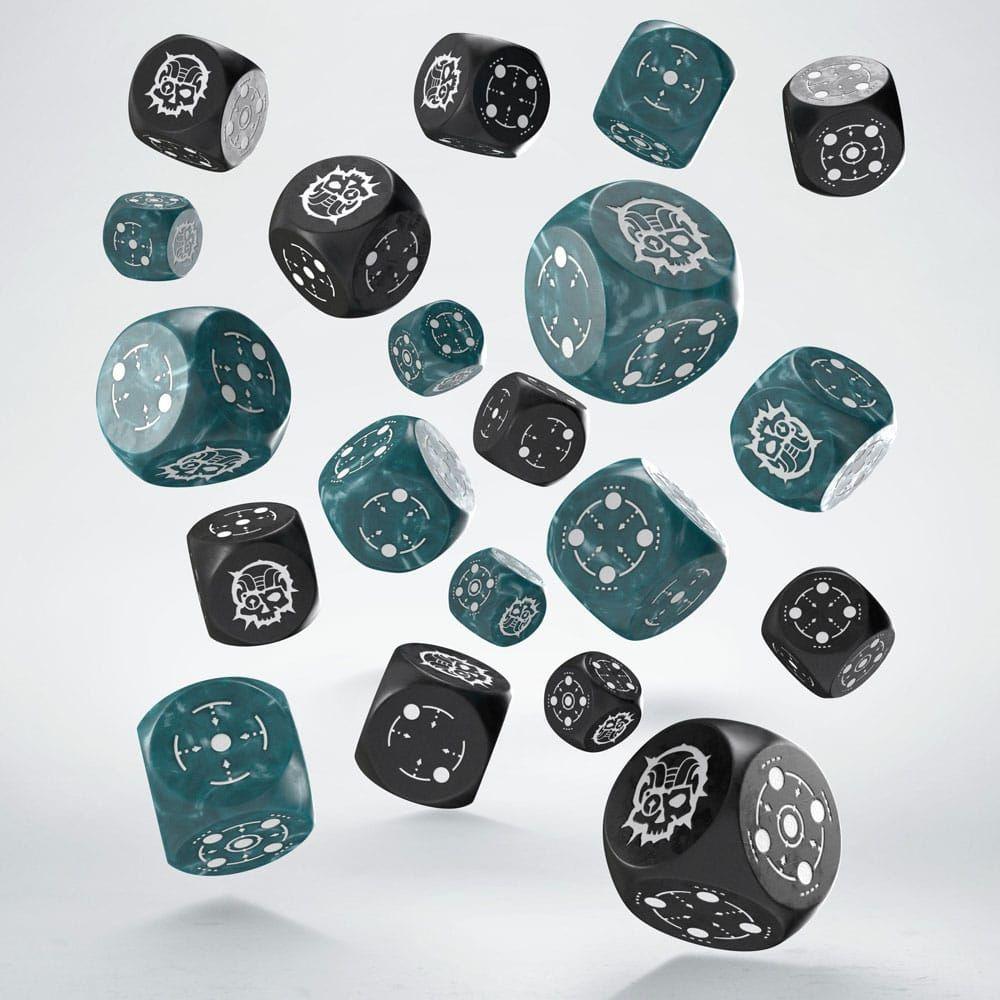 crosshairs-compact-d6-w6-wuerfel-set-20-stueck-q-workshop-tabletop-2 - Utopia Collectibles