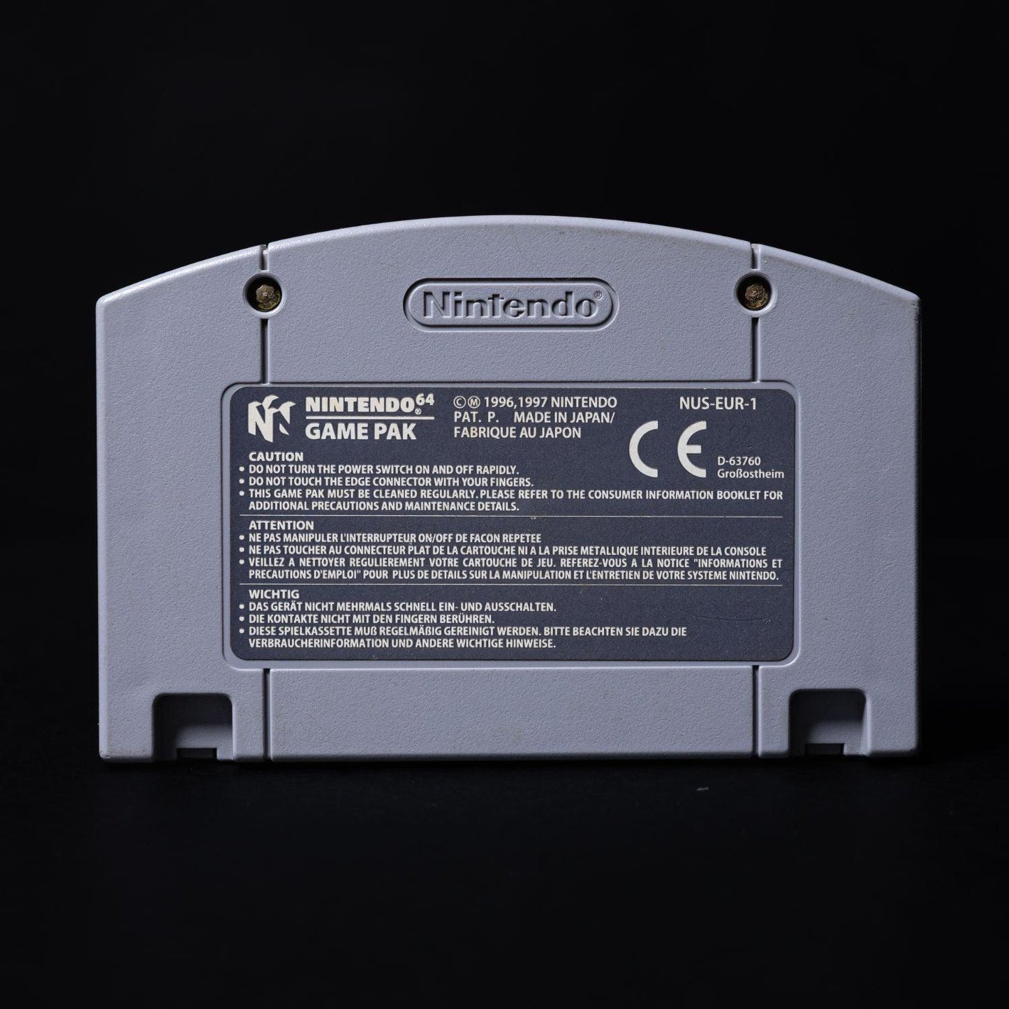cruisn-world-nintendo-64-spiel-n64-game-pak-pal-englisch-nur-modul-2 - Utopia Collectibles