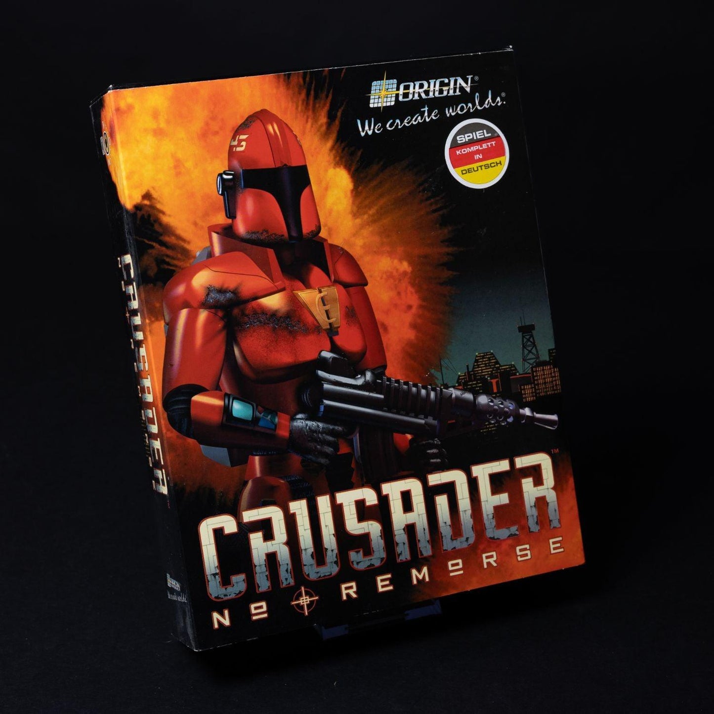 Crusader: No Remorse - PC CR-ROM - Big Box mit Anleitung - Top Zustand - FSK 18