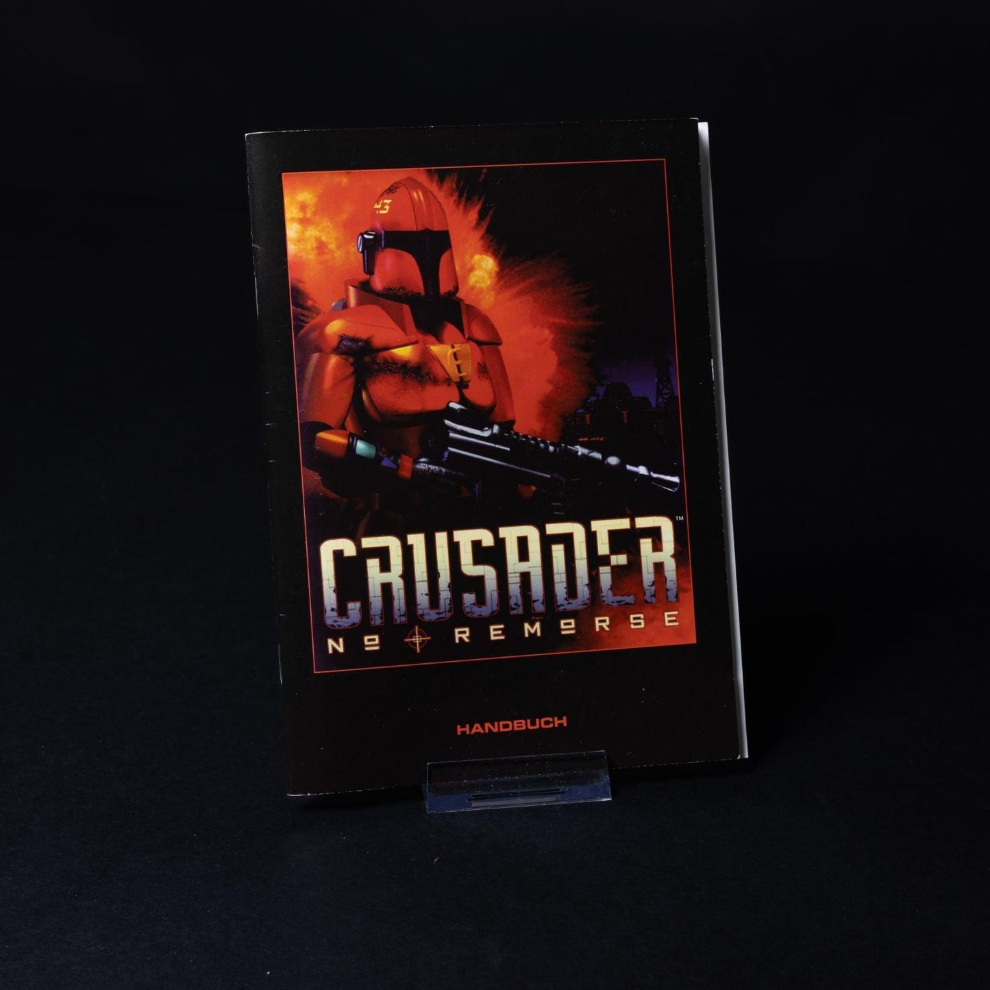 Crusader: No Remorse - PC CR-ROM - Big Box mit Anleitung - Top Zustand - FSK 18