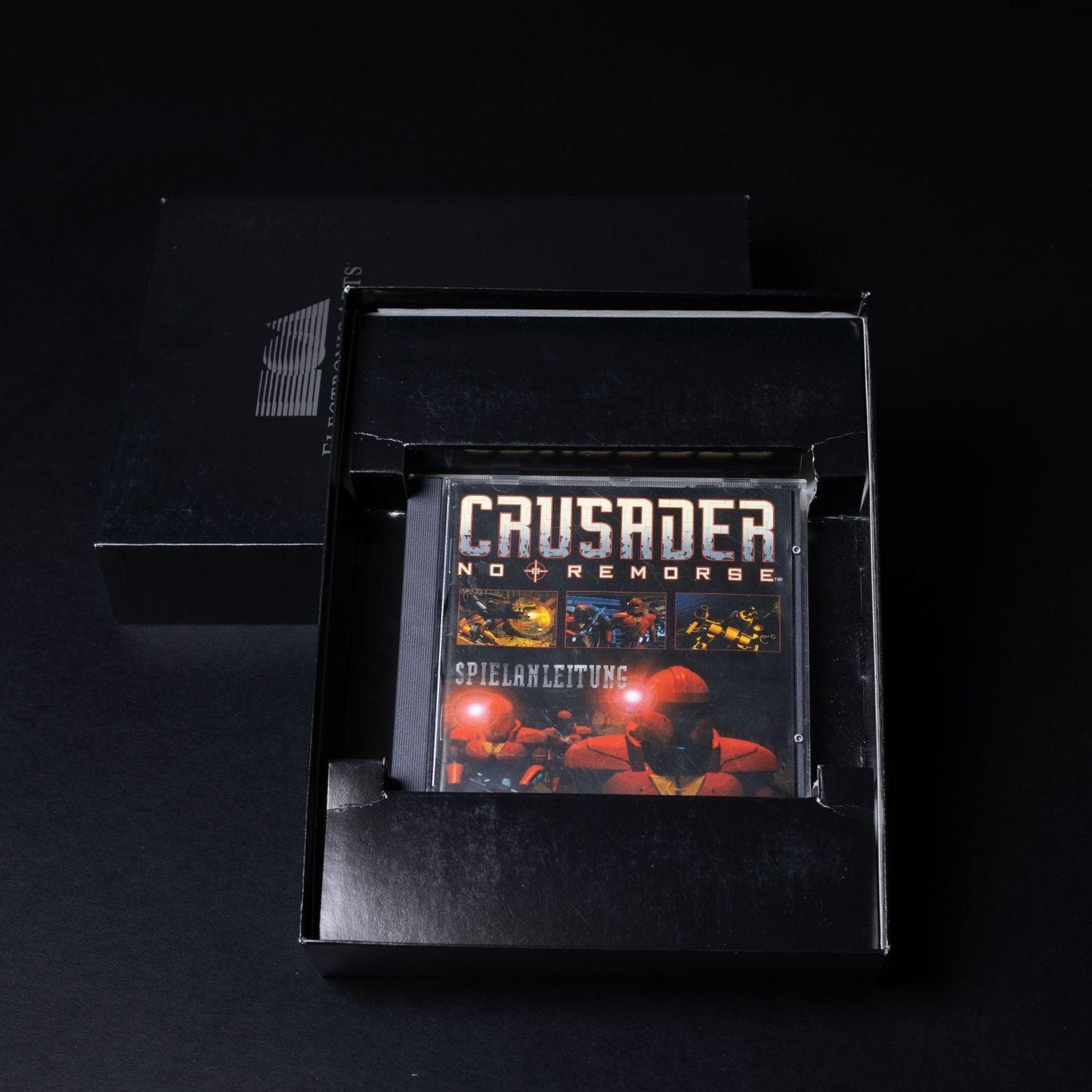 Crusader: No Remorse - PC CR-ROM - Big Box mit Anleitung - Top Zustand - FSK 18