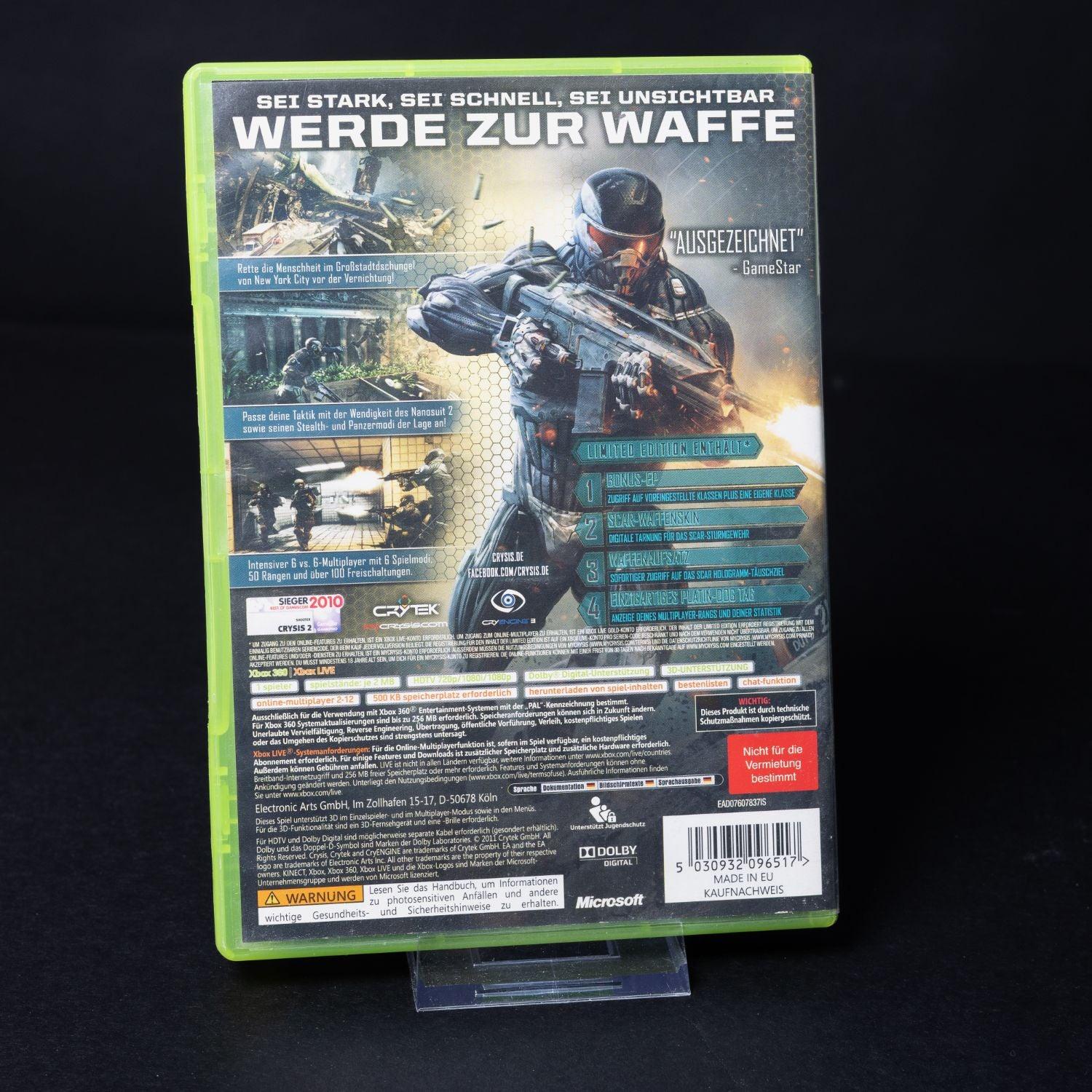 crysis-2-limited-edition-xbox-360-spiel-cib-zustand-gut-2 - Utopia Collectibles