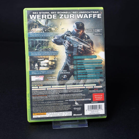 crysis-2-limited-edition-xbox-360-spiel-cib-zustand-gut-2 - Utopia Collectibles