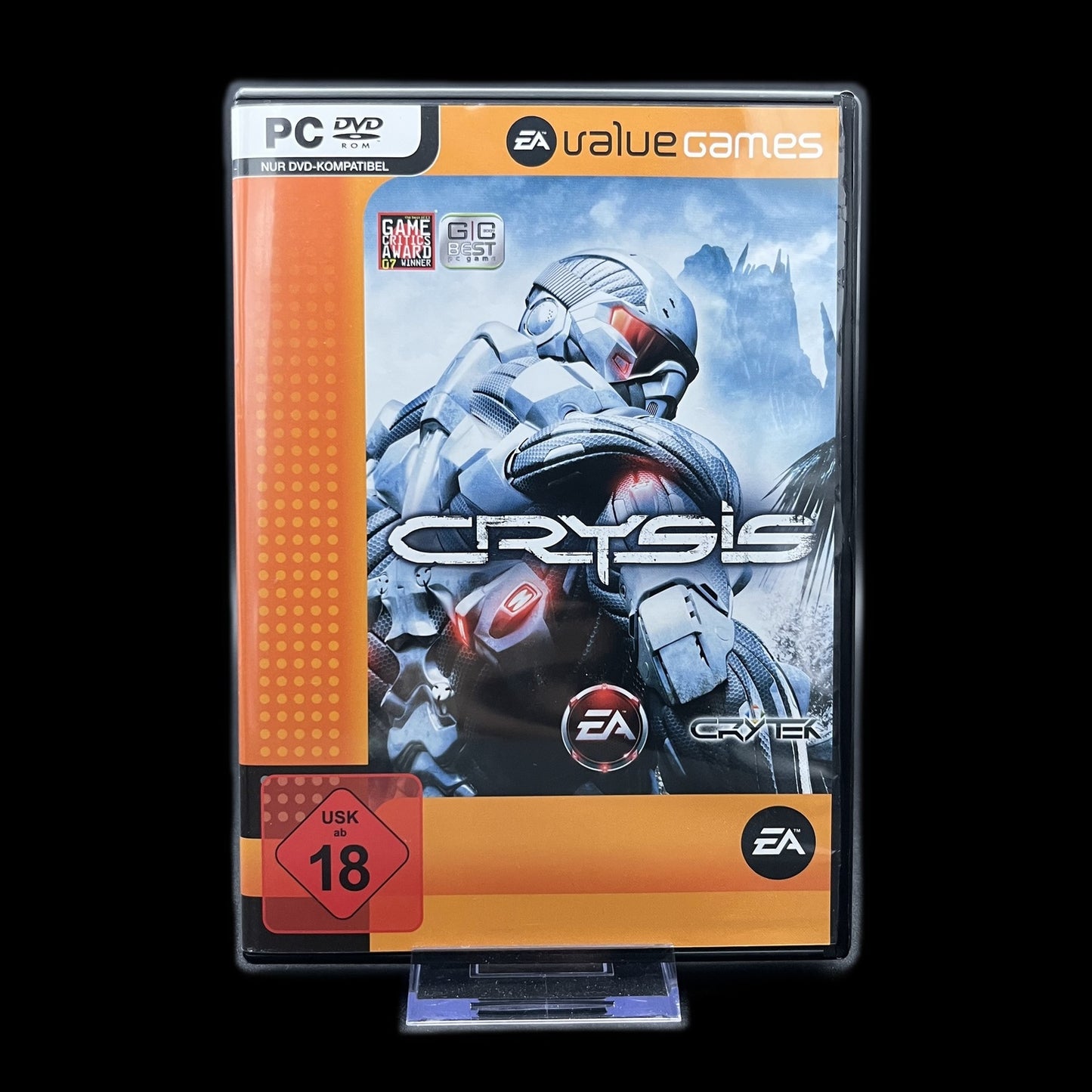 Crysis - PC - Shooter - EA Value Games - Deutsch - Complete in Box - Gebraucht