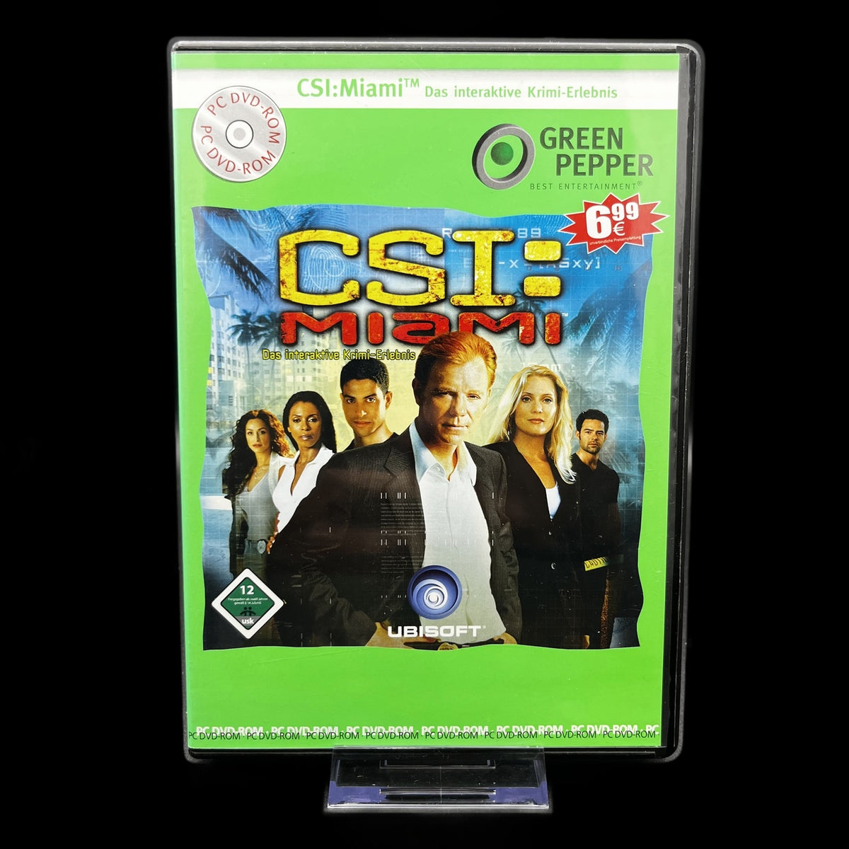 CSI-Miami - PC - Complete in Box - PAL - deutsch - Gebraucht