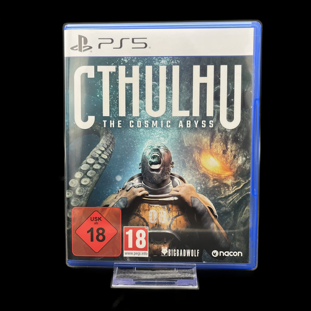Cthulhu: The Cosmic Abyss - Playstation 5 PS5 - CiB - PAL - deutsch - Gebraucht