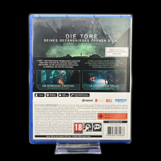 Cthulhu: The Cosmic Abyss - Playstation 5 PS5 - CiB - PAL - deutsch - Gebraucht