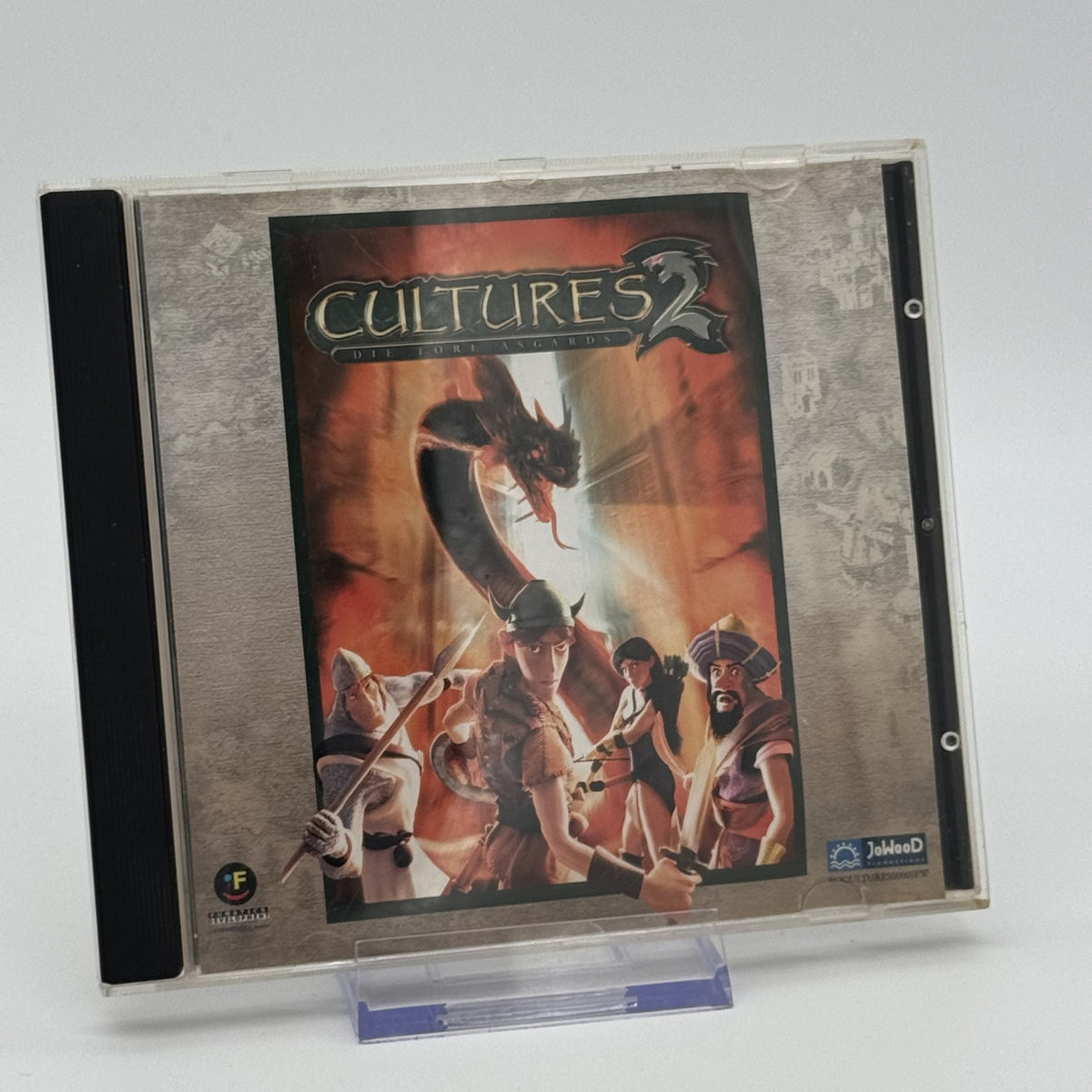 Cultures 2 - Die Tore Asgards - PC CD-ROM Spiel - Deutsch - Zustand Sehr Gut