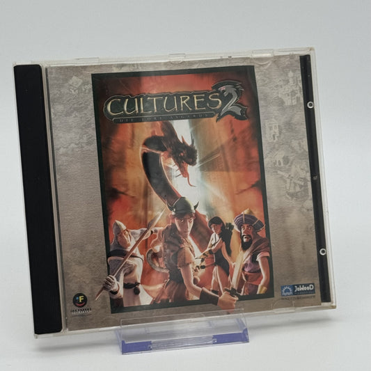 Cultures 2 - Die Tore Asgards - PC CD-ROM Spiel - Deutsch - Zustand Sehr Gut