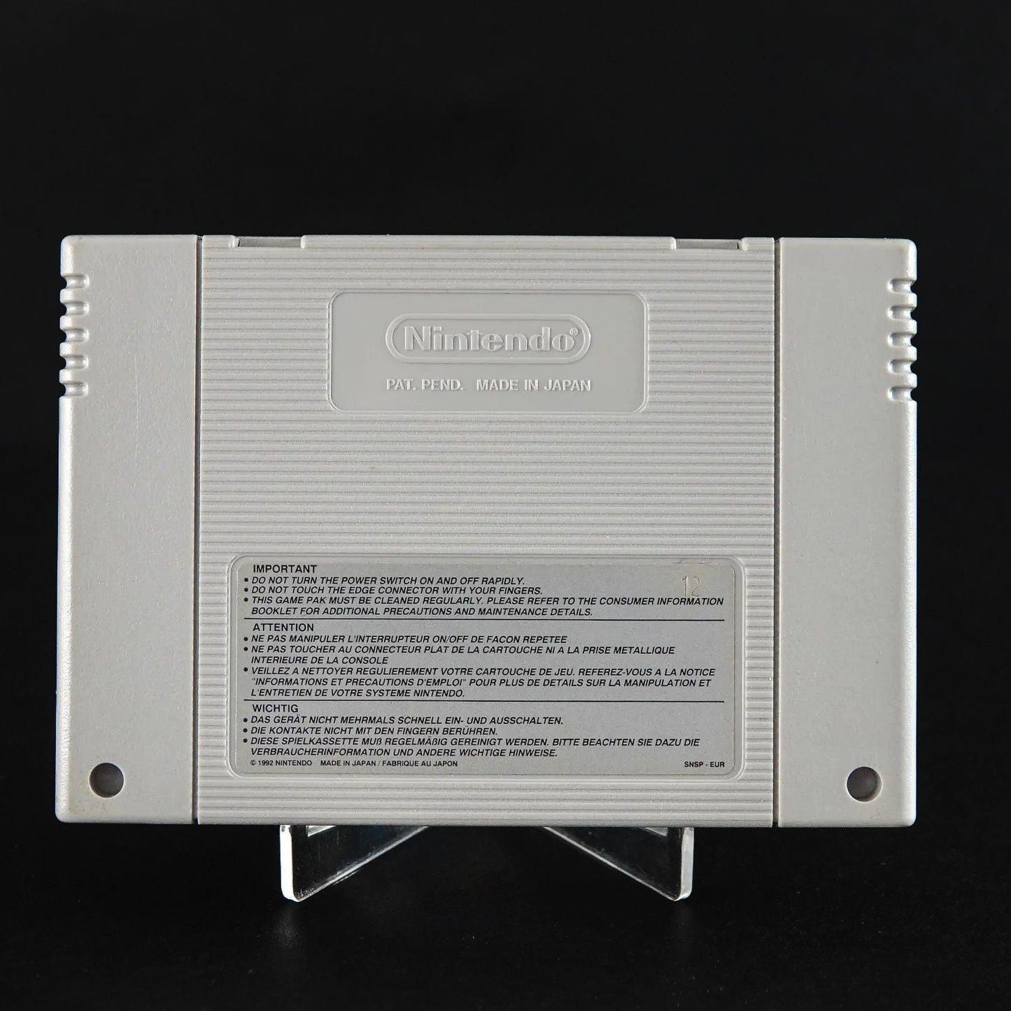 cutthroat-island-super-nintendo-snes-pal-eu-nur-modul-zustand-sehr-gut-2 - Utopia Collectibles