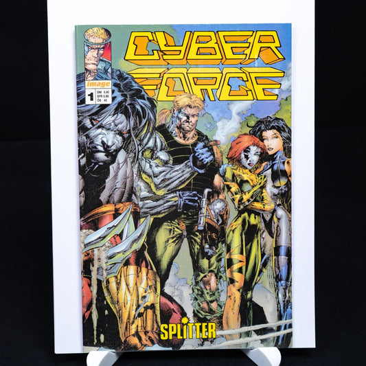 Cyber Force - Comic #1 (1997) - Buchhandelsausgabe - Deutsch - Z 1
